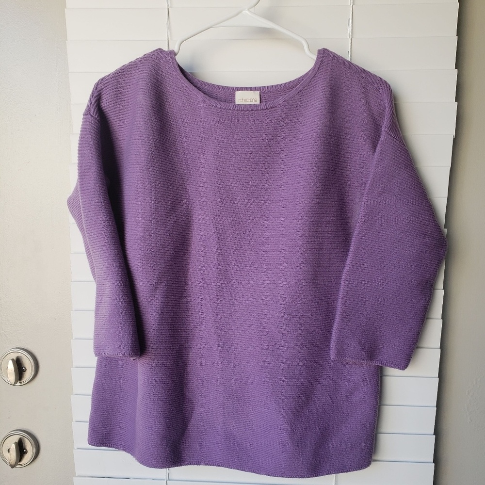 Chico's sweater